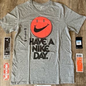 Have a Nike day collection tees